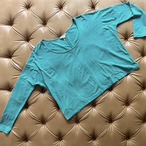 Bcbg Generation: Crop Oversized Dolman Sleeve Top